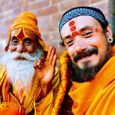 Sri Satpremananda Maharaj en enseignement